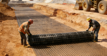 胶州土工格栅：工程里的“隐形筋骨”都用在哪儿？